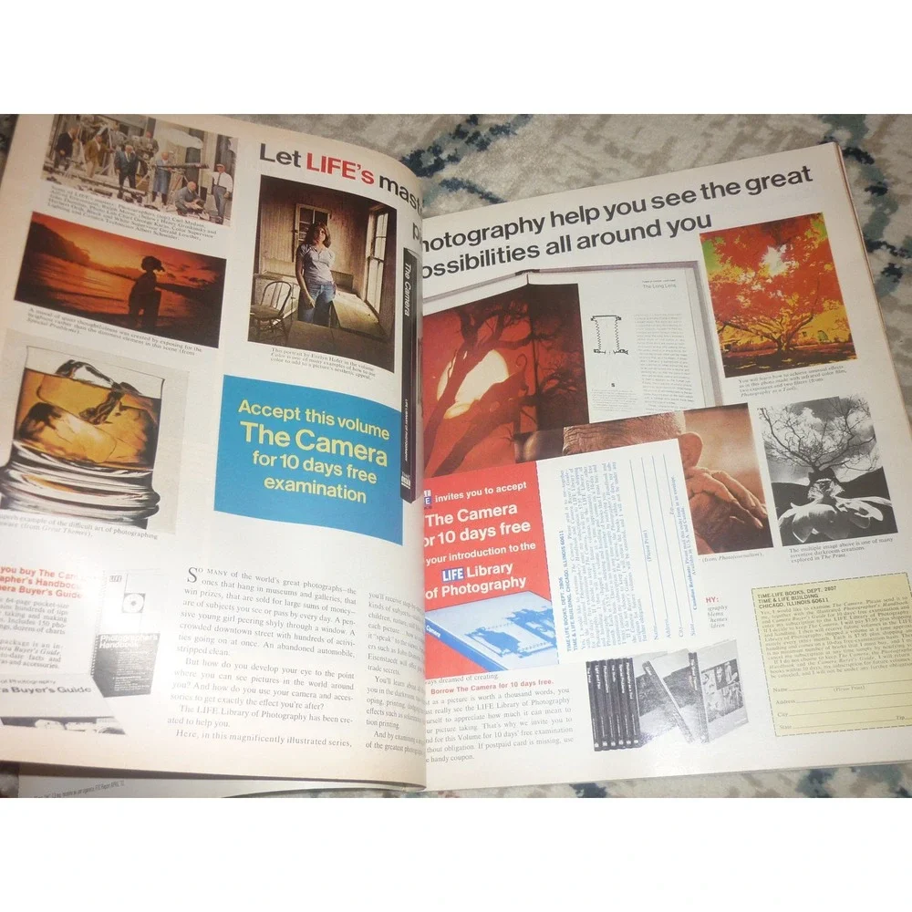 Vintage LIFE Magazine August 18 1972 Mark Spitz Munich Olympics Preview Ads